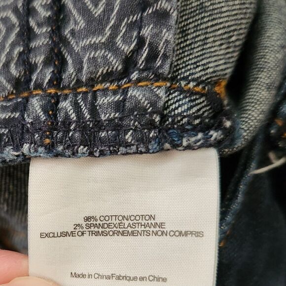 Tory Burch Super Skinny Jeans Size 27 - Picture 8 of 8